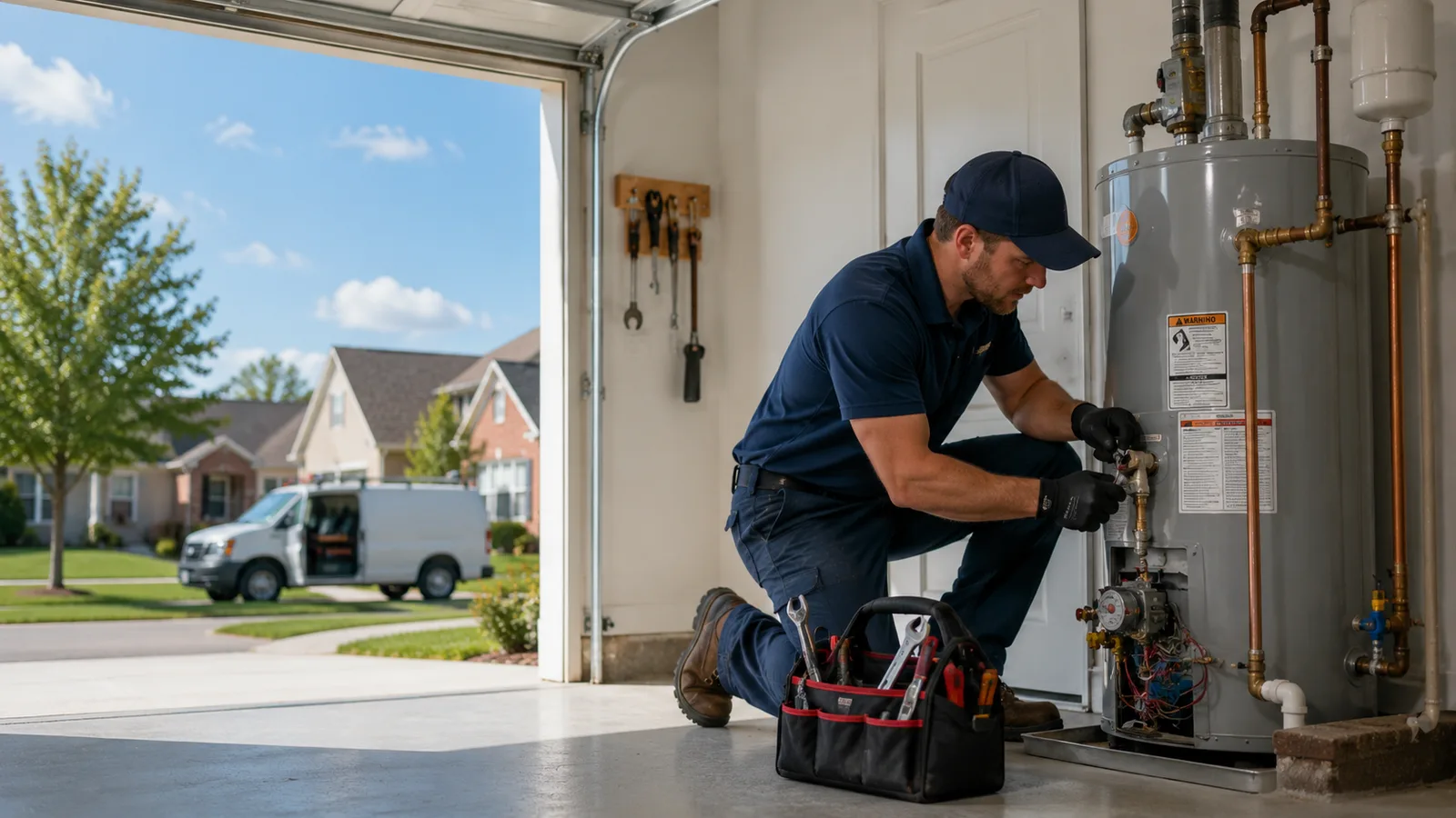 Trusted Water Heater Repair Professionals in Jemison, AL